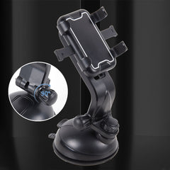 Universal Car Sucker Mobile Phone Holder, Sucker Holder (Black)