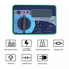DUOYI DY294 Multifunction Digital Transistor AnalyzerTester, DY294