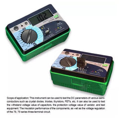 DUOYI DY294 Multifunction Digital Transistor AnalyzerTester, DY294