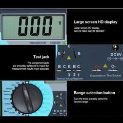 DUOYI DY294 Multifunction Digital Transistor AnalyzerTester, DY294