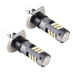 1 Pair H1 DC12V / 5W Car LED Fog Light with 42LEDs SMD-2016 Lamp Beads, H1 (Ice Blue Light), H1 (White Light), H1 (Yellow Light)