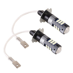 1 Pair H3 DC12V / 5W Car LED Fog Light with 42LEDs SMD-2016 Lamp Beads, H3 (White Light), H3 (Yellow Light)