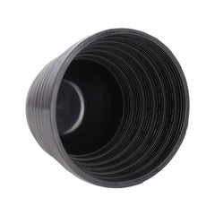 1 Pair Universal Headlight Soft Rubber Dust Cover, Suitable for 70-100cm Inner Diameter, 70-100cm