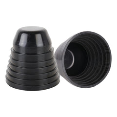 1 Pair Universal Headlight Soft Rubber Dust Cover, Suitable for 70-100cm Inner Diameter, 70-100cm