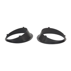 Car Headlight Lampshade for Jeep Wrangler JK 2007-2017, with Buckle, with Buckle
