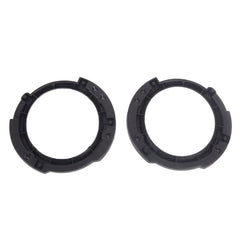 1 Pair 7 inch Headlight Plastic Inside Bracket for Jeep Wrangler JK 2007-2017, Plastic Inside