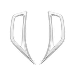 Car Fender Side Air Outlet Decorative Panel for Jeep Wrangler JL 2018-2020