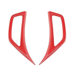 Car Fender Side Air Outlet Decorative Panel for Jeep Wrangler JL 2018-2020