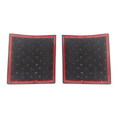 Car A-pillar Wrap Angle Cover for Jeep Wrangler JK 2007-2017, A-pillar