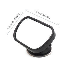 2 PCS Car Child Baby Safety Seat Observation Viewing Rearview Mirror, Safety Seat Viewing Rearview Mirror