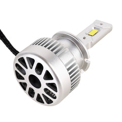 1 Pair D Series D2S Car HID Ballast to LED Headlight DC12V 35W 6000K 7000LM, CSP Lamp Bead, D2S