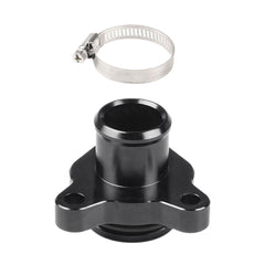 Car Water Hose Joint Pipe Adaptor with Clamps 11537541992 for BMW 335i, Black, Blue, Red