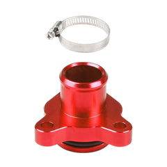 Car Water Hose Joint Pipe Adaptor with Clamps 11537541992 for BMW 335i, Red, Black, Blue