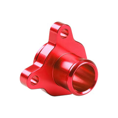Car Water Hose Joint Pipe Adaptor with Clamps 11537541992 for BMW 335i, Red, Black, Blue