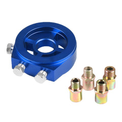 Car Modification Oil Temperature and Oil Pressure Gauge Adapter
