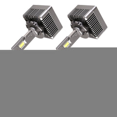 1 Pair D Series D1S Car HID Ballast to LED Headlight DC12V / 35W / 6000K / 5000LM, D1S