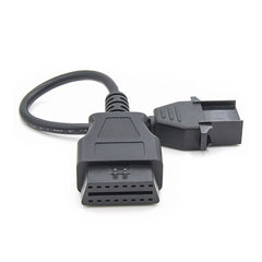 8Pin to 16Pin Car OBD2 Conversion Cable OBDII Diagnostic Adapter Cable for Volvo, For Volvo 8 Pin to 16 Pin