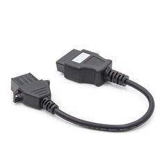 8Pin to 16Pin Car OBD2 Conversion Cable OBDII Diagnostic Adapter Cable for Volvo, For Volvo 8 Pin to 16 Pin