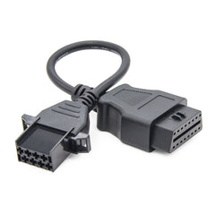 8Pin to 16Pin Car OBD2 Conversion Cable OBDII Diagnostic Adapter Cable for Volvo, For Volvo 8 Pin to 16 Pin