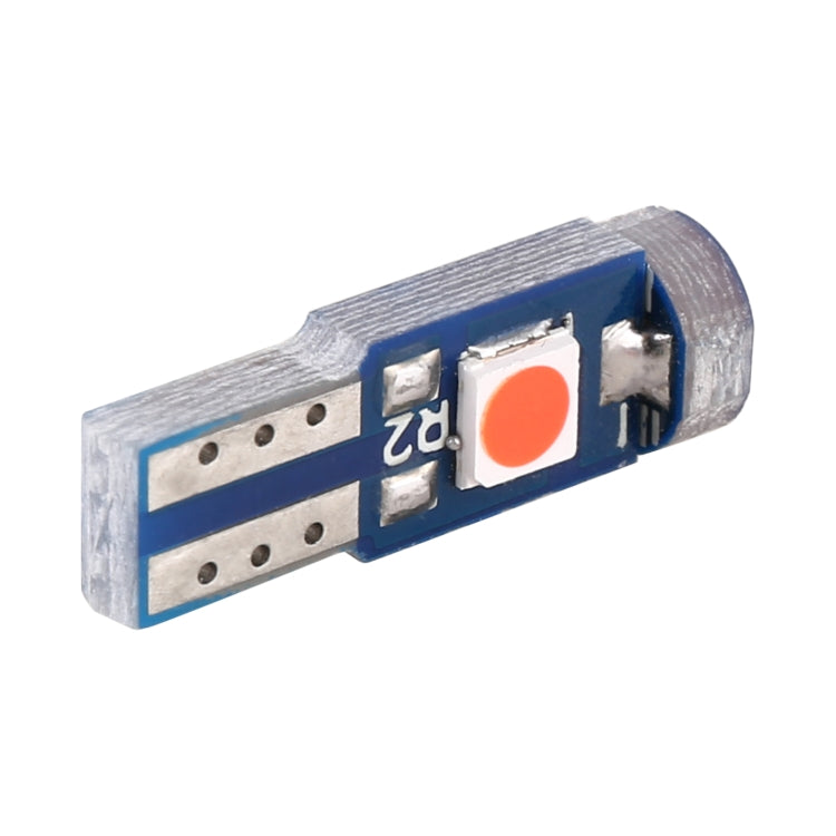 10 in 1 Car T5 0.2W DC12V Instrument Panel LED Decorative Light