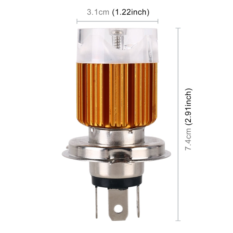 H4 DC12-80V 6.5W Motorcycle Headlight, H4