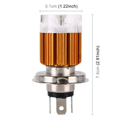 H4 DC12-80V 6.5W Motorcycle Headlight, H4