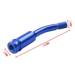 Car Modified Racing Quick Curved Gear Lever Extension Rod for Volkswagen T4 1990-2003, For Volkswagen T4 1990-2003 (Blue), For Volkswagen T4 1990-2003 (Purple), For Volkswagen T4 1990-2003 (Red), For Volkswagen T4 1990-2003 (Silver)                    ...