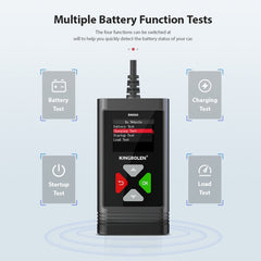 KINGBOLEN BM560 6V 12V Car Digital Load Battery Tester, BM560