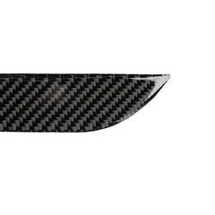 4 PCS Carbon Fiber Car Outside Handle Decorative Sticker for Tesla Model S, Outside Handle