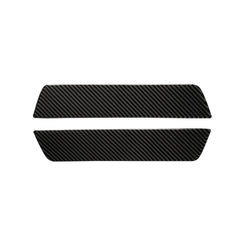 2 PCS Carbon Fiber Car Back Door Threshold Decorative Sticker for Tesla Model 3, Back Door Threshold
