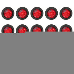 10 PCS MK-009 3/4 inch Car / Truck 3LEDs Side Marker Indicator Lights Bulb Lamp, MK-009(Red Light), MK-009(Blue Light), MK-009(Green Light), MK-009(White Light), MK-009(Yellow Light)