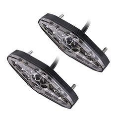 2 PCS KC-WD-NEW-3X Motorcycle LED Brake Light Running Lamp, KC-WD-NEW-3X, Running Lamp