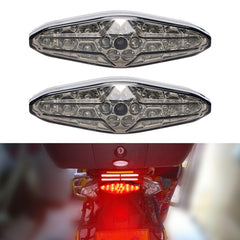2 PCS KC-WD-NEW-3X Motorcycle LED Brake Light Running Lamp, KC-WD-NEW-3X, Running Lamp