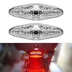 2 PCS KC-WD-NEW-3X Motorcycle LED Brake Light Running Lamp, Running Lamp, KC-WD-NEW-3X