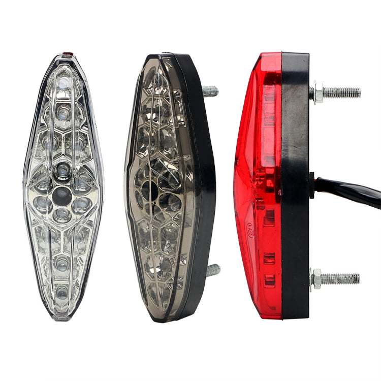 2 PCS KC-WD-NEW-3X Motorcycle LED Brake Light Running Lamp, Running Lamp, KC-WD-NEW-3X