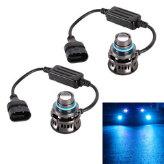 1 Pair 9005 27W / DC12V Car Aluminum Alloy LED Headlight, 9005 (White Light), 9005 (Blue Light), 9005 (Gold Light), 9005 (Lime Green)
