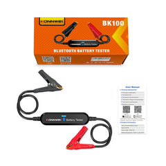 KONNWEI BK100 X431 BST360 Car Bluetooth Battery Tester, BK100 (Black), BK100