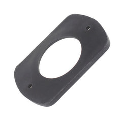 5 PCS 1 Hole Car Modified USB Charging Voltmeter Cigarette Lighter Panel, 1 Hole