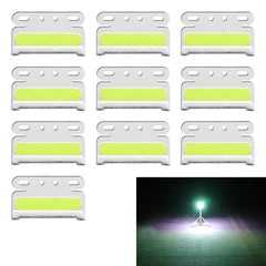 10 PCS ZS-7009 DC24V Waterproof Car / Truck Side Marker Indicator Lights Bulb Lamp