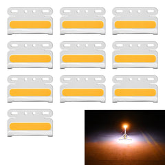 10 PCS ZS-7009 DC24V Waterproof Car / Truck Side Marker Indicator Lights Bulb Lamp