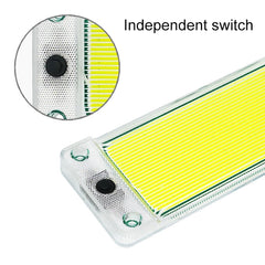 2 PCS ZS-3347 DC12-24V High Bright 108 COB Lamp Beads Car Dome Light Cabin Light Bar, ZS-3347