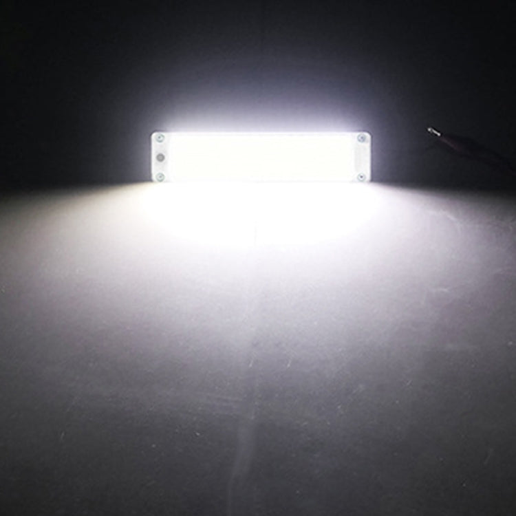 2 PCS ZS-3347 DC12-24V High Bright 108 COB Lamp Beads Car Dome Light Cabin Light Bar, ZS-3347