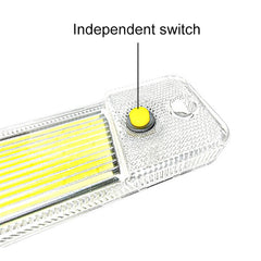 2 PCS ZS-3348 DC12-24V High Bright 84 COB Lamp Beads Car Dome Light Cabin Light Bar, ZS-3348