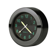 Motorcycle 22-25mm Handlebar Clock Quartz Watch with Lock, Quartz Watch (Black), Quartz Watch (Silver)