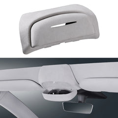 Car Suede Wrap Version Sunglasses Storage Box for Tesla Model 3 2019-2023, Suede Wrap Version for Tesla Model 3