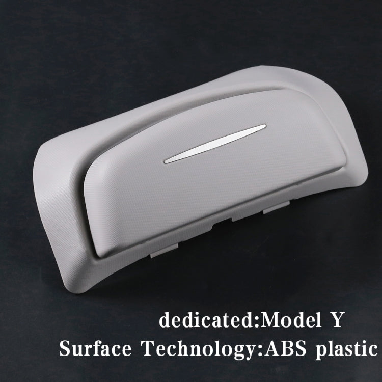 Car Ordinary Version Sunglasses Storage Box for Tesla Model Y 2019-2023, Ordinary Version for Tesla Model Y