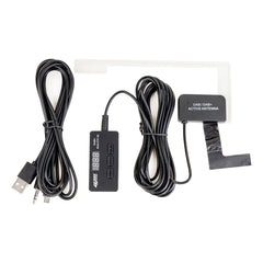 Car DAB+ Digital Broadcasting Receiver Box with FM Forwarding, DAB+ Receiver