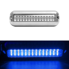 MK-042 Ship / Yacht 10-30V 42LEDs Waterproof Stainless Steel Underwater Light, Underwater Light (White Light), Underwater Light (Red Light), Underwater Light (Green Light), Underwater Light (Blue Light)