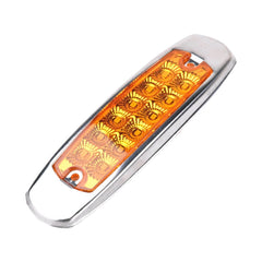 4 PCS MK-338 DC12-24V Truck 12LEDs Side Clearance Maker Light