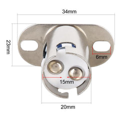 1 Pair Car 1157 Bulb Holder Base Female Socket with Cable, 1157